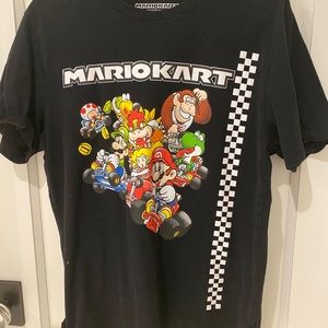 F21 Mario cart shirt size medium